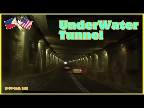 TUNNEL UNDER THE OCEAN / B.MA. USA /callahan tunnel #life #travel #boston #life #barbeque #usa
