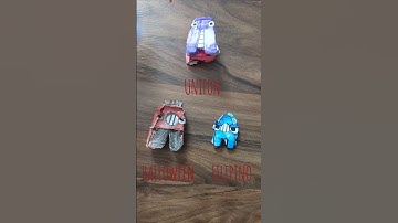 UNIFON vs Halloween vs Filipino paper alphabet lore A-C