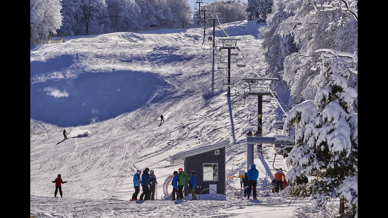 Middlebury Snow Bowl Worth Mtn. Chairlift