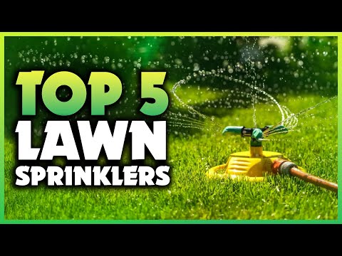 Top 5 Best Lawn Sprinklers 2023 [Don't Buy Until You Watch This]