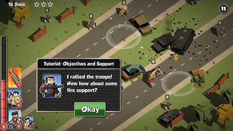 Zombie Warpath. iOS Gameplay. Launch Video.