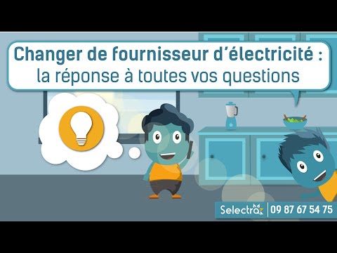 Vidéo: Comment Changer De Fournisseur