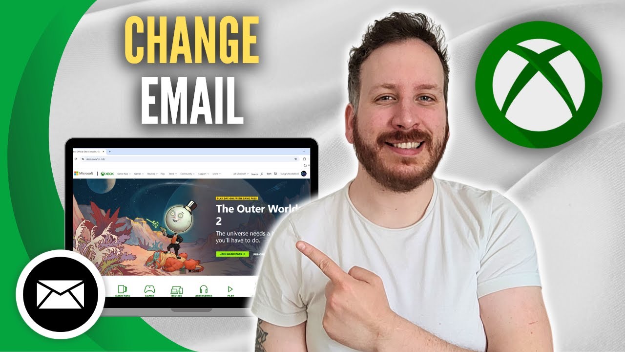How To Change Email On Xbox Account - YouTube