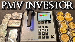 NEW! PMV Investor - This Device Can Detect Fake Silver & Fake Gold