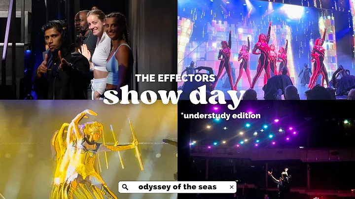 a show day in the life of a cruise ship dancer - T...