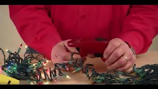 How To Repair Christmas Holiday Lights - Ace Hardware