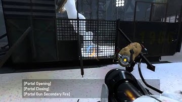 Portal 2 conversion gel test