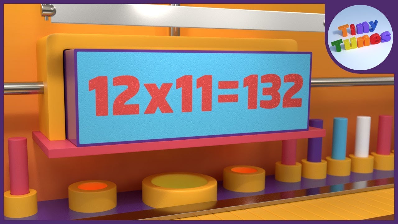 La machine  table de 11 multiplications  Petits airs