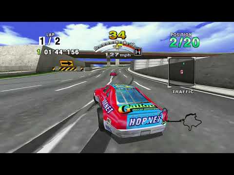 Video: Sega Drillede Netop En Ny Daytona USA Til Arkaden
