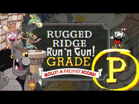 Cuphead P Rank Rugged Ridge Pacifist Perfect Youtube