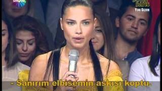 Yok böyle dans Adriana Lima Resimi