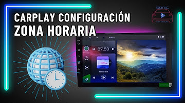 Configuración Zona horaria