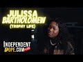 Independent Dope LIVE! ep #7: Julissa Bartholomew (Label A&amp;R)  || Finding talent, Jeezy Mula.