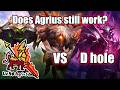 Does Nerfed Agrius Still Work For Dimensional Hole? | Summoners War