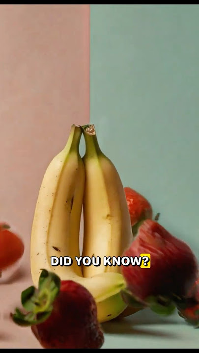 Bananas Are Berries, But Strawberries Aren’t?! 🤯 #shorts