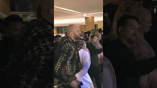 Tyson Fury Crashes Israel Adesanya’s Interview #Furyngannou