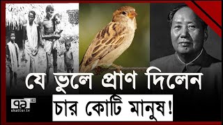 চড়ুই মে রে যেভাবে দু র্ভি ক্ষ ডেকে এনে ছিলো মাওয়ের চীন |Chinese famine great leap forward|Ekattor TV