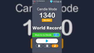 White Tiles 4 [Former] World Record (Candle Mode) | 1340 screenshot 3