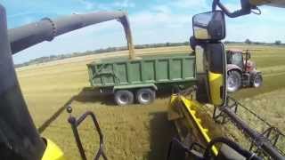 Gopro hero 3, Harvest 2013, Velcourt, Sleaford, UK