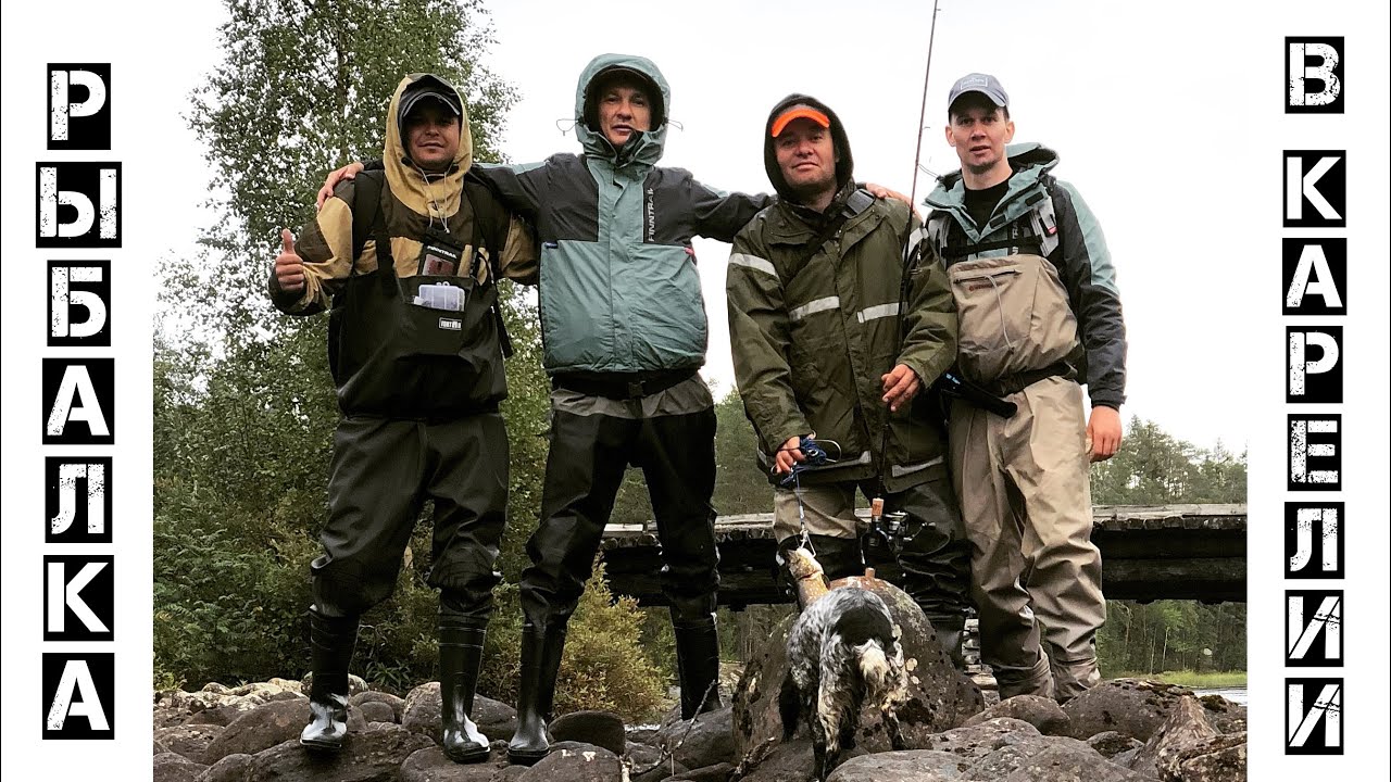 Рыбалка в Карелии. Кольский полуостров, Перевал Геологов. Хаски-парк ...