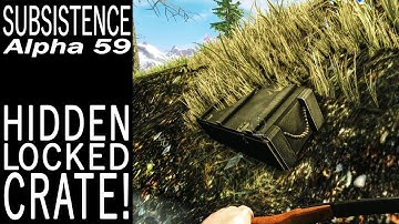 Hidden Locked Crate! | Subsistence Single Player Gameplay | EP 485 | Season 5