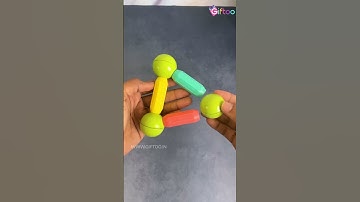 Brainy Kids Magnetic Stick – Smart Play for Smart Kids! 🧠✨ #FunLearning #toys  #creativeideas #22