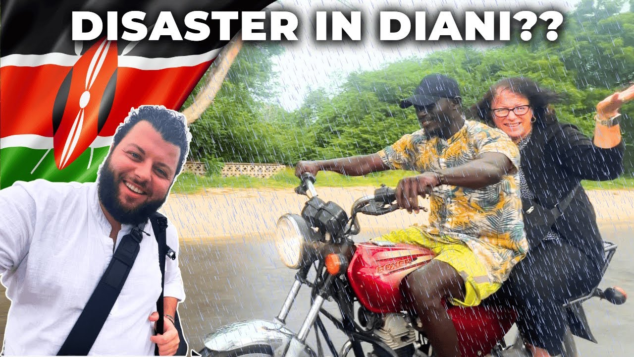 Will This Little Ole White Lady Survive the Coast of Kenya?