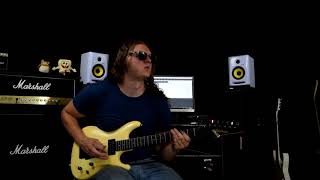 Relaxing Groove Guitar Improvisation - Tim Mackey