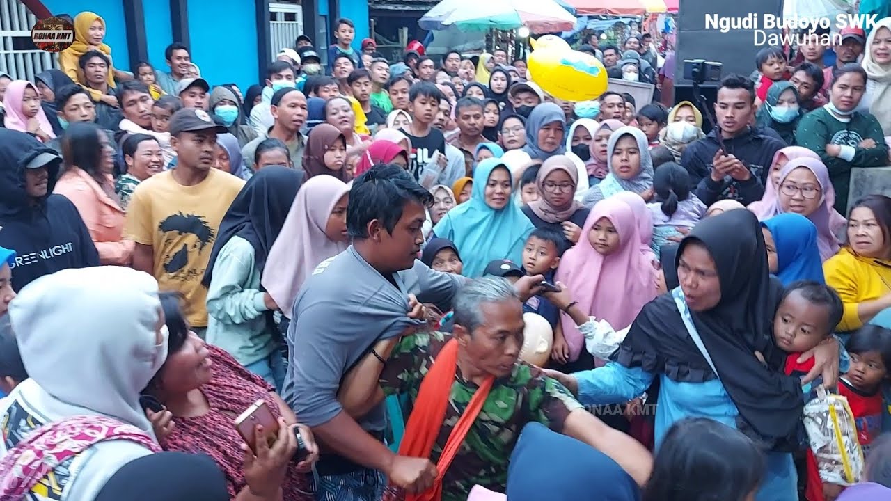 Gara Gara Sutang Walang Mendem Kisruh ! Wahyu Budoyo Serang