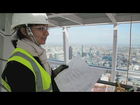Roma Agrawal - Award Winning Shard Engineer