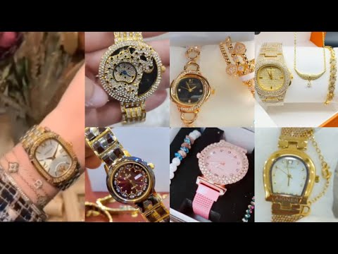 أجمل ساعات يد نسائيه جديده من كل الماركات العالميه وبأقل الأسعار