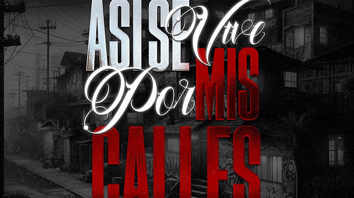 Así se vive por mis calles - Blomer