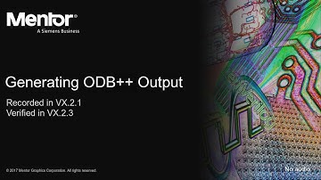 Generating ODB++ output