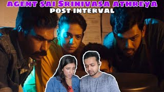 Agent Sai Srinivasa Athreya Post Interval Scene Reaction | Naveen Polishetty| COUPLE REACTION