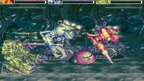 Armored Warriors 3 Players Part 1 One live Finish.