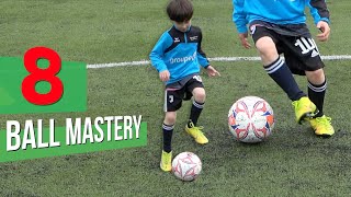 COERVER EXERCISES #2 - BALL MASTERY