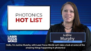 Photonics Hot List: April 26, 2024