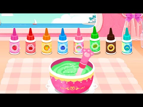 Ultimate Ice Cream Creations: Toppings Galore & Flavors You'll Love! 🍨❤️ | BabyBus Game