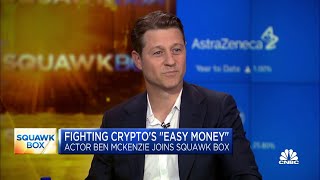 Cryptocurrency Closely Resembles A Ponzi Scheme Or Multi-Level Marketing, Says Actor Ben Mckenzie