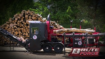 Brute Force - CS48 Wood Processor