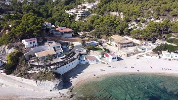 Cala del Portichol Javea