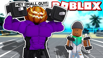 WEIGHT LIFTING SIMULATOR 3 (Halloween Update)