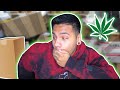 OPENING THE THINGS I BOUGHT WHILE HIGH AFF!!