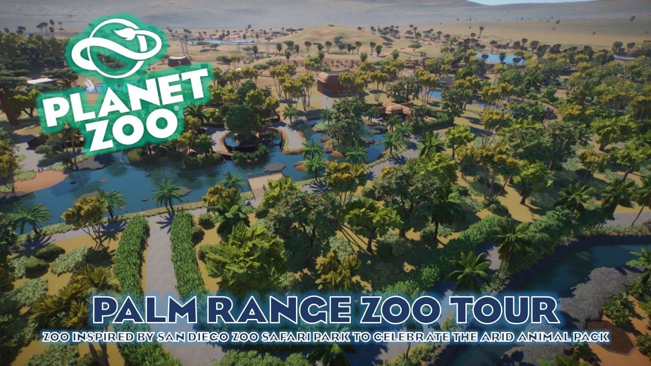 safari park planet zoo