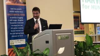 Harvest for Hunger | Kevin Nelson, Northwest Bank