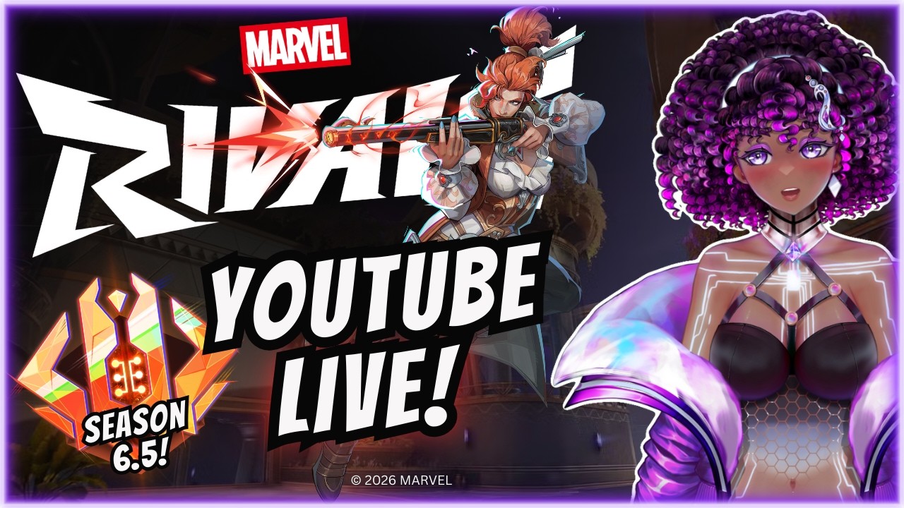 Season 6.5 Ranked! #MarvelRivals Partner | AmethystLady