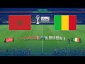 Maroc Vs Mali Coupe D Afrique Des Nations 2025 CAN Match Complet Simulation PES Maroc Vs Mali Coupe D Afrique Des Nations 2025 CAN Match Complet Simulation PES