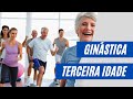 🏋️🤸‍♂️GINÁSTICA TERCEIRA IDADE PARTE 1🤸‍♀️🏋️‍♂️