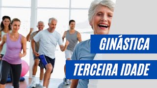 🏋️🤸‍♂️GINÁSTICA TERCEIRA IDADE PARTE 1🤸‍♀️🏋️‍♂️