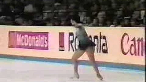 Kay Thomson - 1984 World Championships Long Program